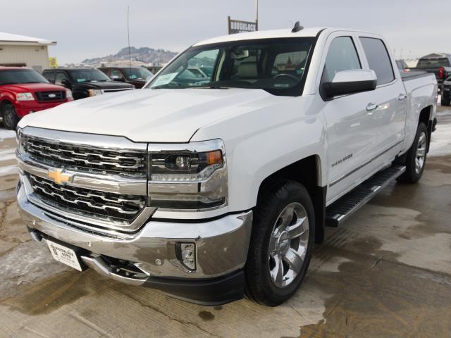 used 2018 Chevrolet Silverado 1500 car, priced at $33,991