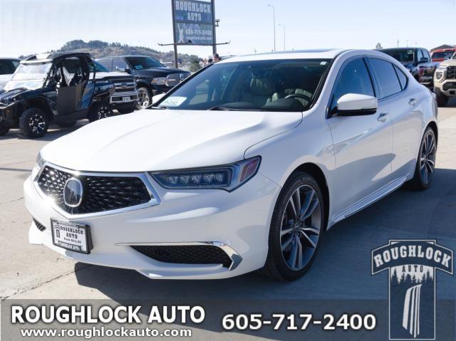 used 2020 Acura TLX car, priced at $26,983