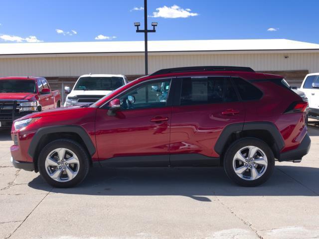 used 2023 Toyota RAV4 car, priced at $33,996