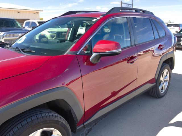 used 2023 Toyota RAV4 car, priced at $33,996