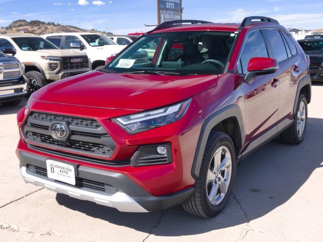 used 2023 Toyota RAV4 car, priced at $33,996