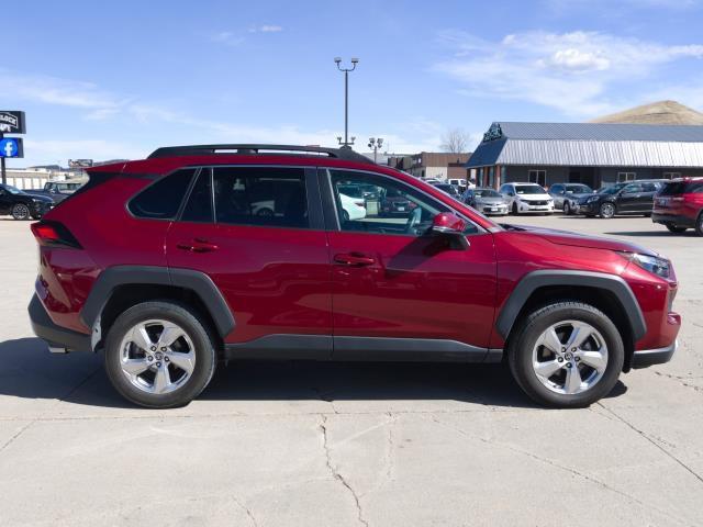 used 2023 Toyota RAV4 car, priced at $33,996