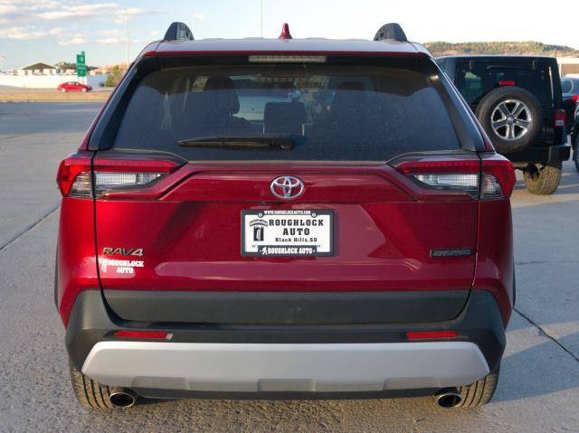 used 2023 Toyota RAV4 car, priced at $36,788