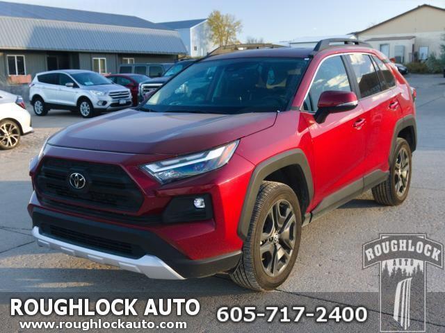 used 2023 Toyota RAV4 car, priced at $36,788