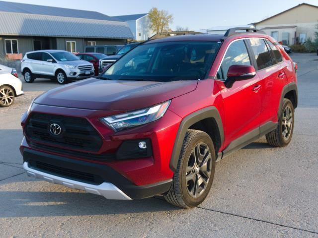 used 2023 Toyota RAV4 car, priced at $36,788