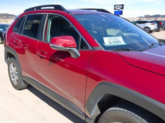 used 2023 Toyota RAV4 car, priced at $33,996