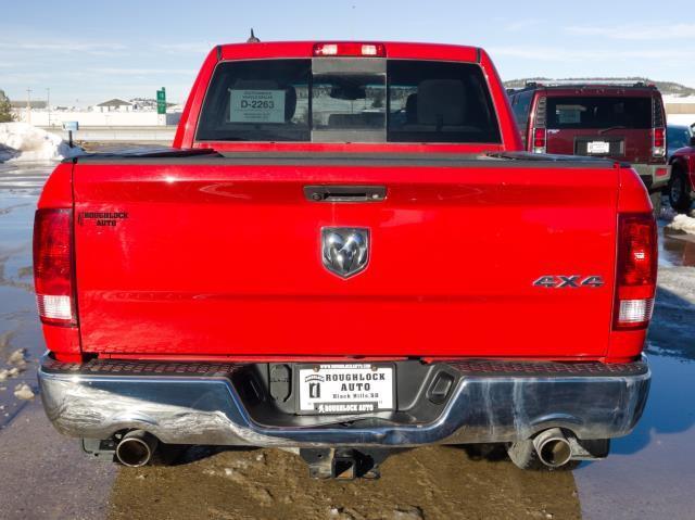 used 2018 Ram 1500 car, priced at $23,201