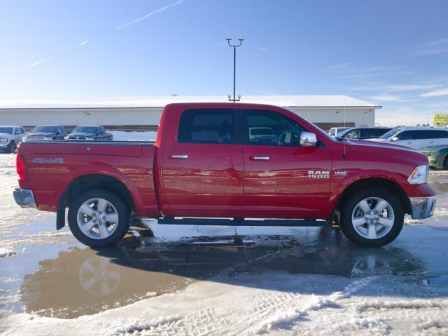 used 2018 Ram 1500 car, priced at $23,201