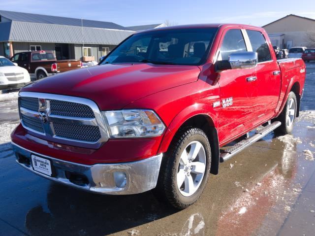 used 2018 Ram 1500 car, priced at $23,201