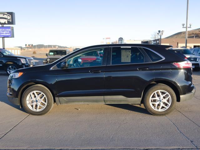 used 2022 Ford Edge car, priced at $23,124