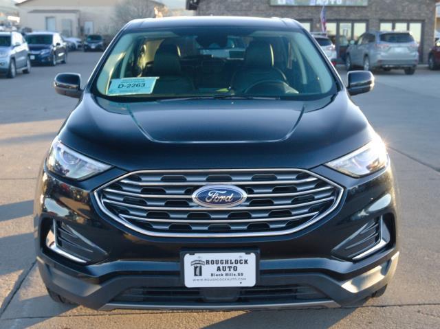 used 2022 Ford Edge car, priced at $23,124