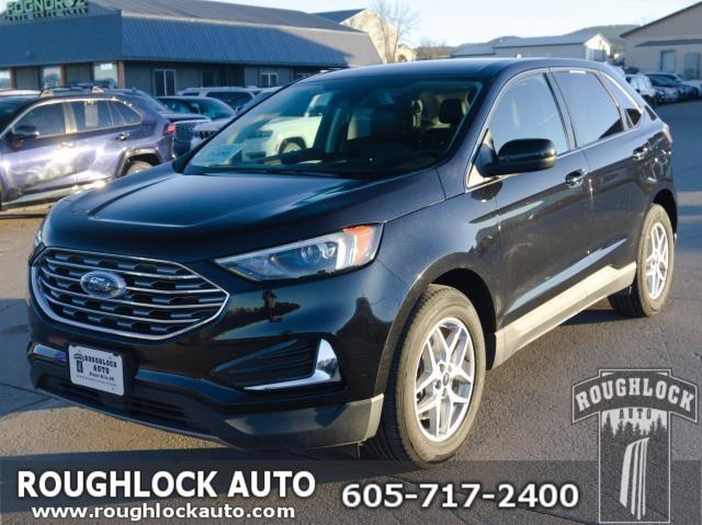 used 2022 Ford Edge car, priced at $23,124