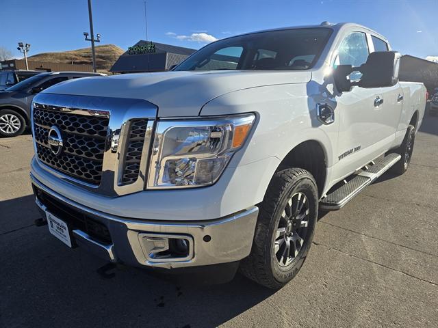 used 2017 Nissan Titan XD car, priced at $15,983