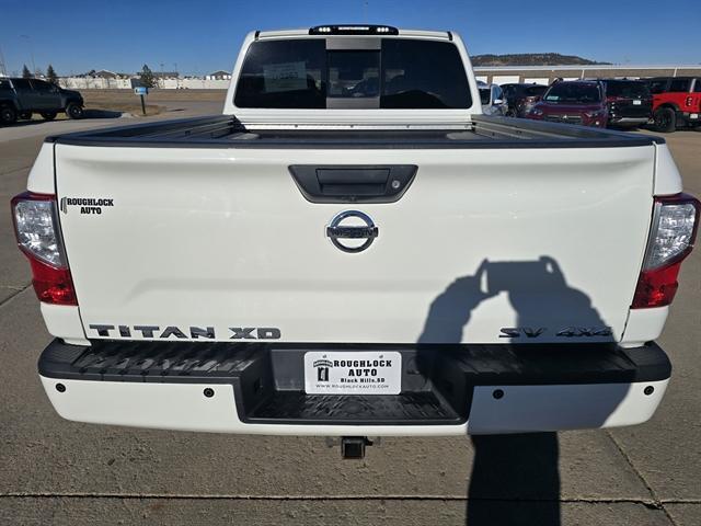 used 2017 Nissan Titan XD car, priced at $15,983