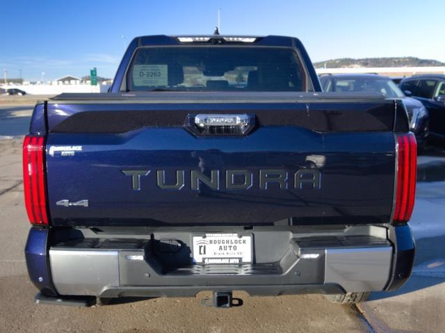 used 2023 Toyota Tundra car, priced at $51,733