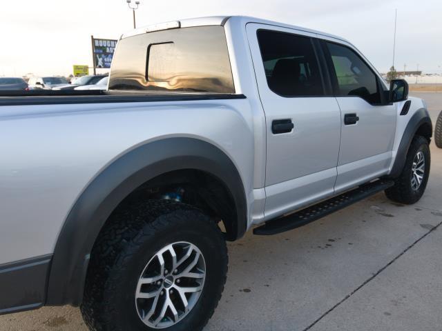 used 2018 Ford F-150 car, priced at $36,890