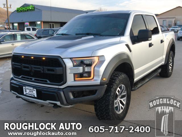 used 2018 Ford F-150 car, priced at $36,890