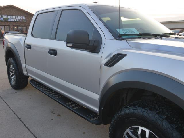 used 2018 Ford F-150 car, priced at $36,890