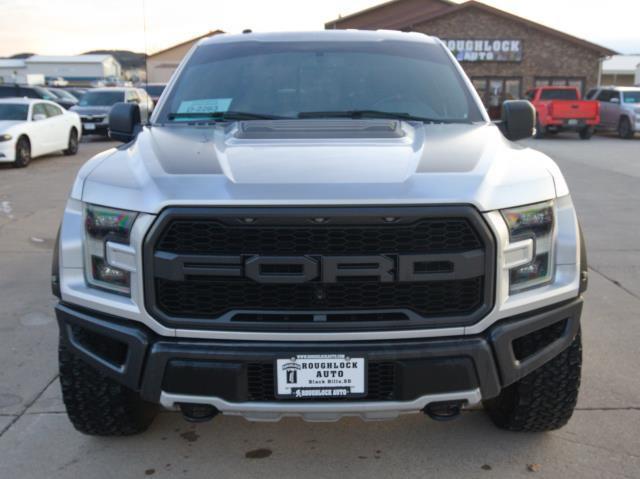 used 2018 Ford F-150 car, priced at $36,890