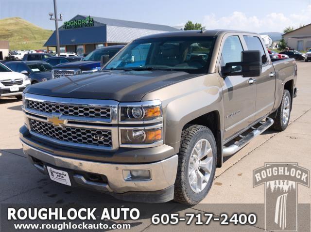 used 2014 Chevrolet Silverado 1500 car, priced at $12,984