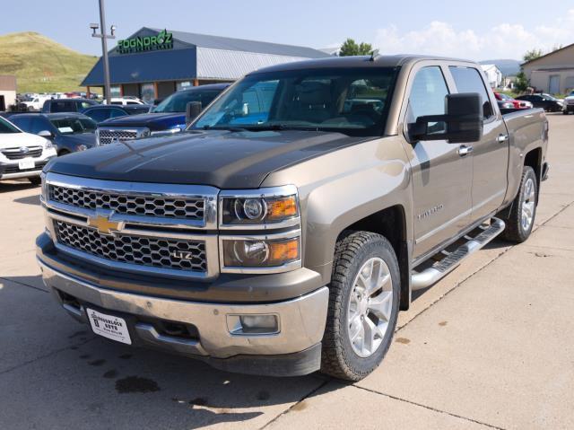 used 2014 Chevrolet Silverado 1500 car, priced at $12,984