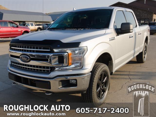 used 2018 Ford F-150 car, priced at $24,988