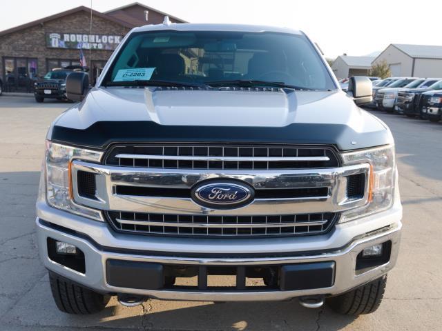 used 2018 Ford F-150 car, priced at $24,988