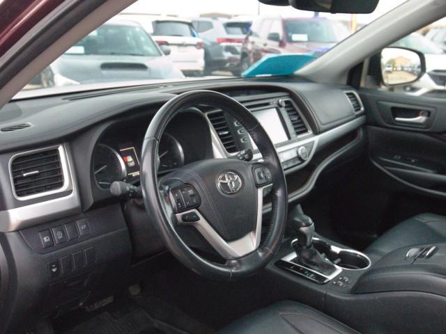 used 2017 Toyota Highlander car, priced at $16,988