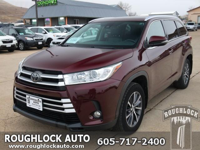 used 2017 Toyota Highlander car, priced at $16,988