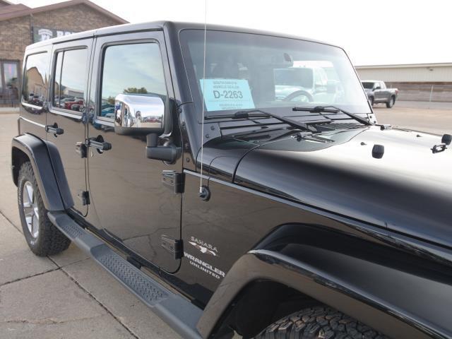 used 2017 Jeep Wrangler Unlimited car, priced at $28,489