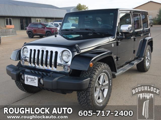 used 2017 Jeep Wrangler Unlimited car, priced at $28,489