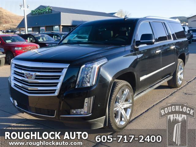 used 2017 Cadillac Escalade ESV car, priced at $32,702