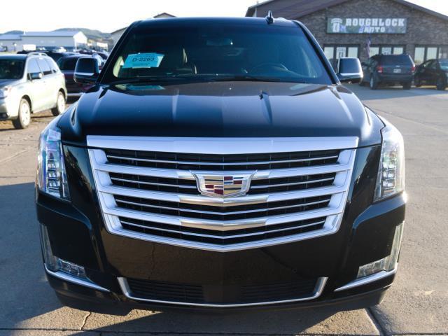 used 2017 Cadillac Escalade ESV car, priced at $33,888