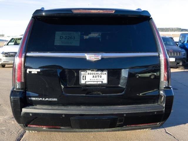 used 2017 Cadillac Escalade ESV car, priced at $33,888