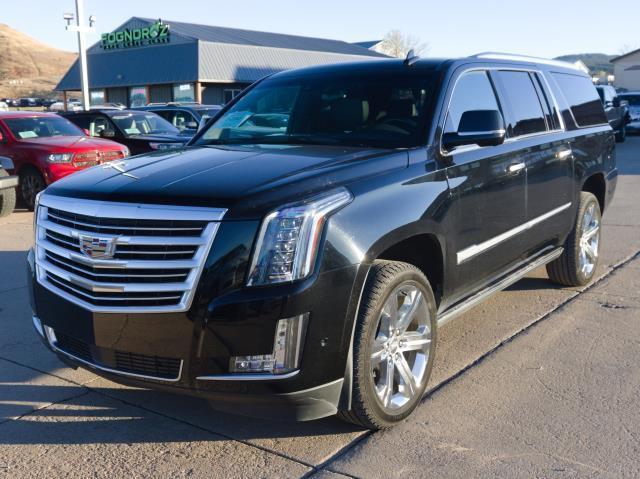 used 2017 Cadillac Escalade ESV car, priced at $33,888