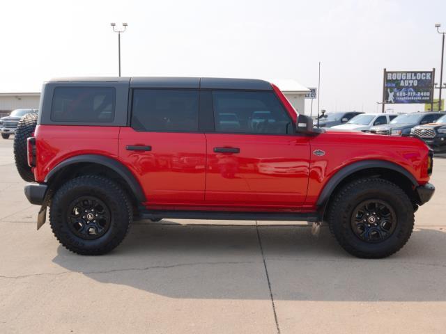 used 2023 Ford Bronco car, priced at $56,618