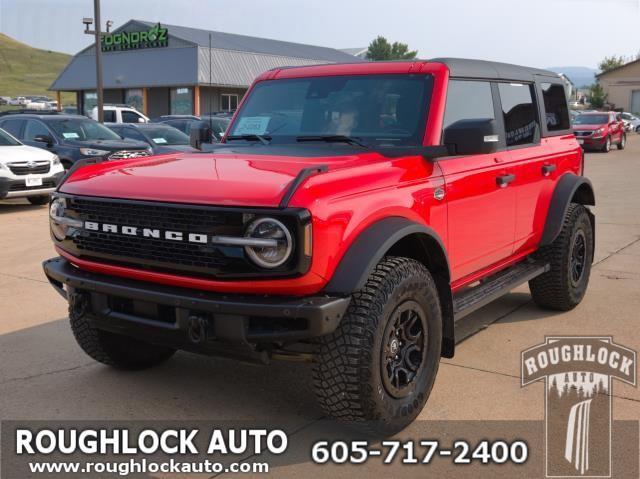 used 2023 Ford Bronco car, priced at $56,618