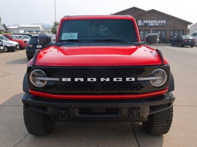 used 2023 Ford Bronco car, priced at $56,618