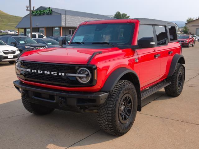 used 2023 Ford Bronco car, priced at $56,618