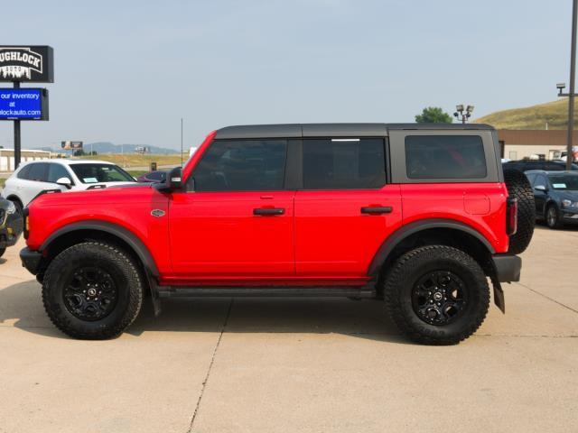 used 2023 Ford Bronco car, priced at $56,618