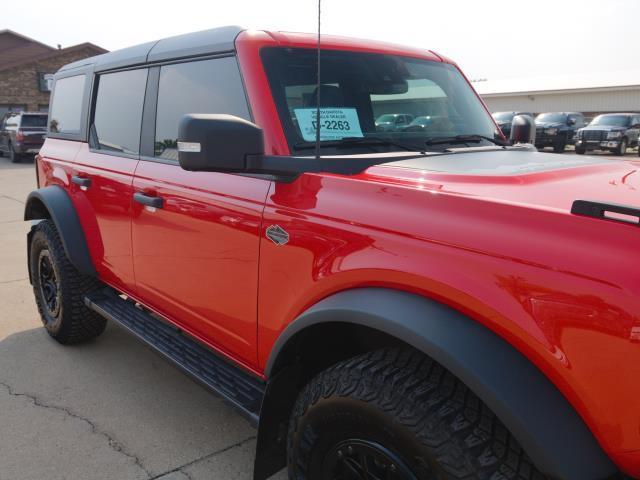 used 2023 Ford Bronco car, priced at $56,618