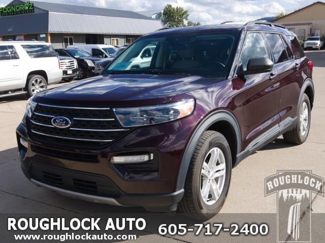 used 2022 Ford Explorer car, priced at $34,998