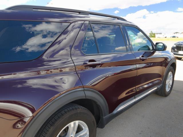 used 2022 Ford Explorer car, priced at $34,998