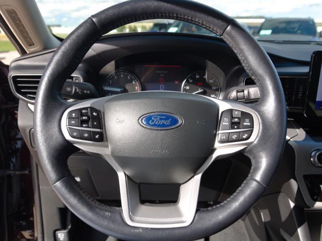 used 2022 Ford Explorer car, priced at $34,998