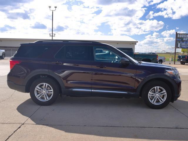 used 2022 Ford Explorer car, priced at $34,998