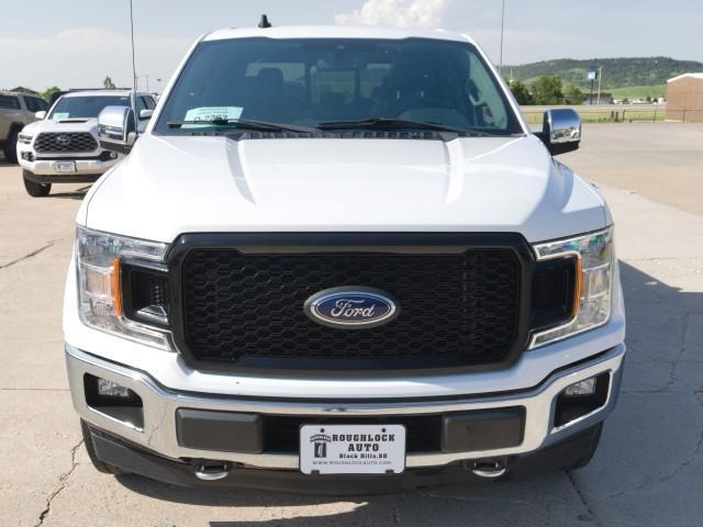 used 2020 Ford F-150 car, priced at $31,893