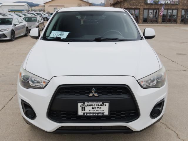 used 2015 Mitsubishi Outlander Sport car, priced at $10,840