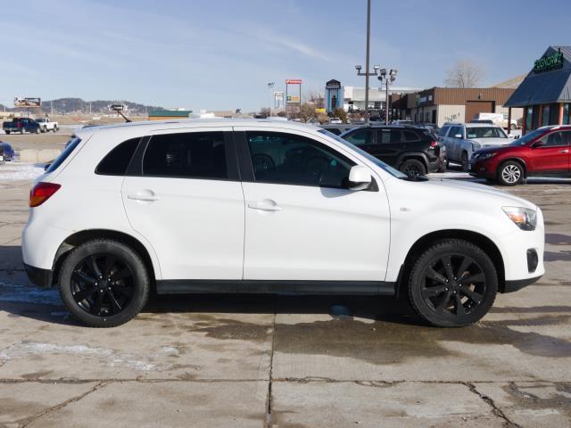 used 2015 Mitsubishi Outlander Sport car, priced at $10,840