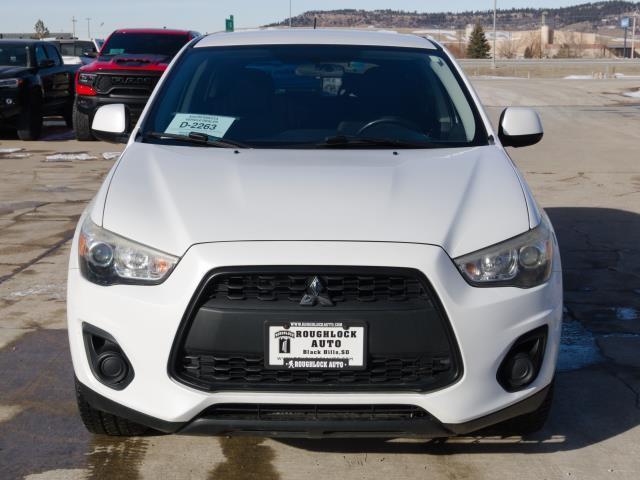 used 2015 Mitsubishi Outlander Sport car, priced at $10,840