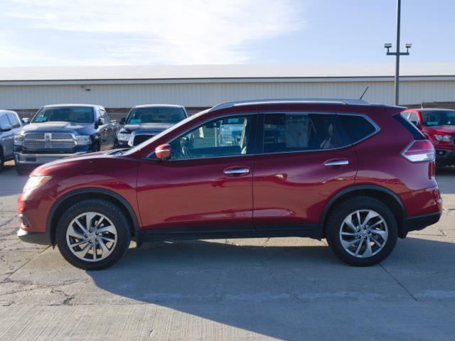 used 2015 Nissan Rogue car, priced at $12,751